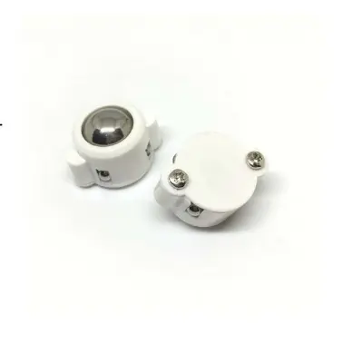 Picture of 3PI Mini Ball Caster Wheel for Robot Car | Universal Stainless Steel Caster for DIY & Line Follower Robots(White)