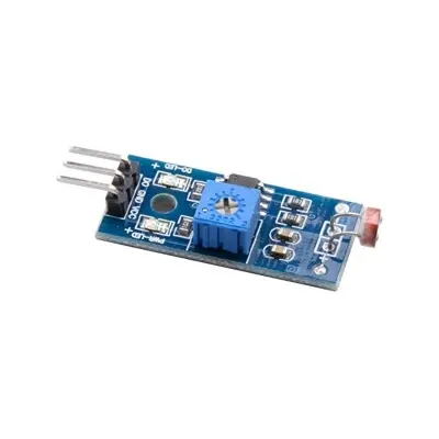 Picture of LDR Sensor Module | Light Dependent Resistor for Arduino & DIY projects(Blue)