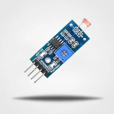 Picture of LDR Sensor Module | Light Dependent Resistor for Arduino & DIY projects(Blue)