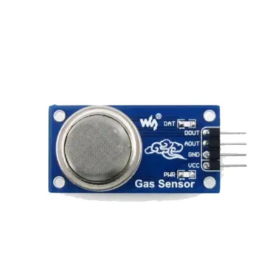 Picture of MQ-135 Gas Sensor Module for Air Quality Monitoring | CO₂, Ammonia, Smoke | Arduino ESP32(Blue)