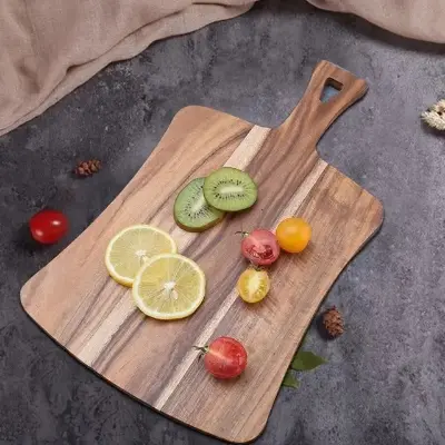 Picture of New Style Wooden Chopping Board  Without Color - Multicolor