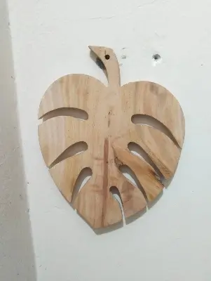 Picture of Small Size Acacia Wood / Mahogany Wood Chopping Borad  Without Color - Multicolor