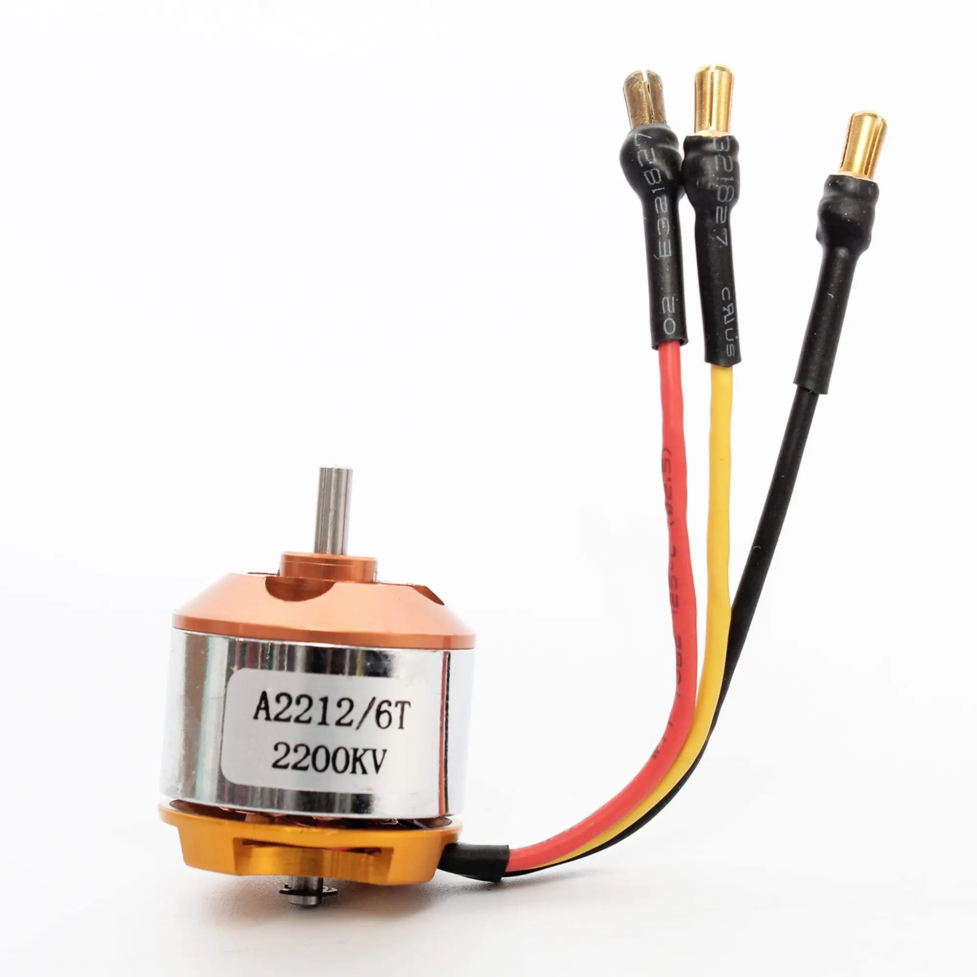 Picture of A2212 2200KV Brushless Motor for Drone Quadcopter, Aircraft & RC Helicopter |x(Orange)