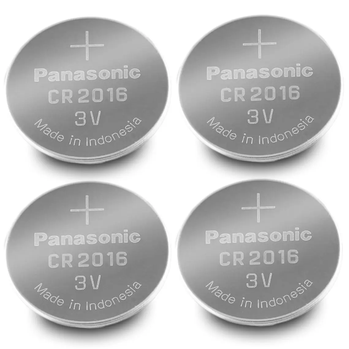 Picture of CR2016 3V Button Cell Battery | Lithium Coin Cell for Watch & Car Remote(Silver)