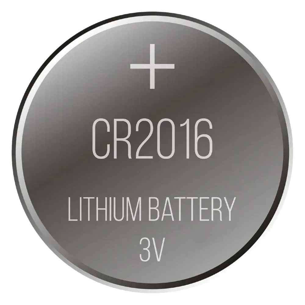 Picture of CR2016 3V Button Cell Battery | Lithium Coin Cell for Watch & Car Remote(Silver)