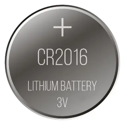 Picture of CR2016 3V Button Cell Battery | Lithium Coin Cell for Watch & Car Remote(Silver)