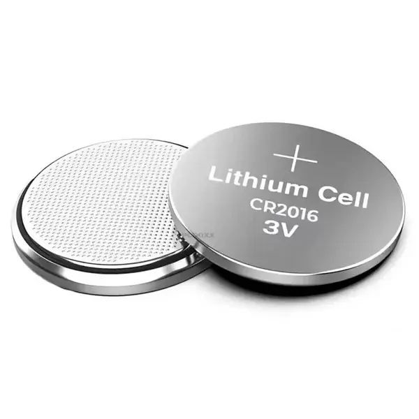 Picture of CR2016 3V Button Cell Battery | Lithium Coin Cell for Watch & Car Remote(Silver)