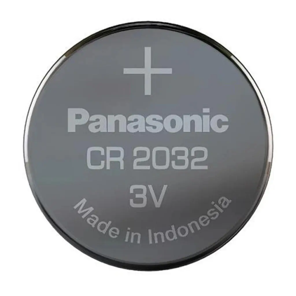 Picture of CR2032 3V Button Cell Battery | Lithium Coin Cell for Motherboard, Watch & Car Remote | CR2032(Silver)