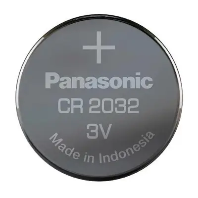 Picture of CR2032 3V Button Cell Battery | Lithium Coin Cell for Motherboard, Watch & Car Remote | CR2032(Silver)