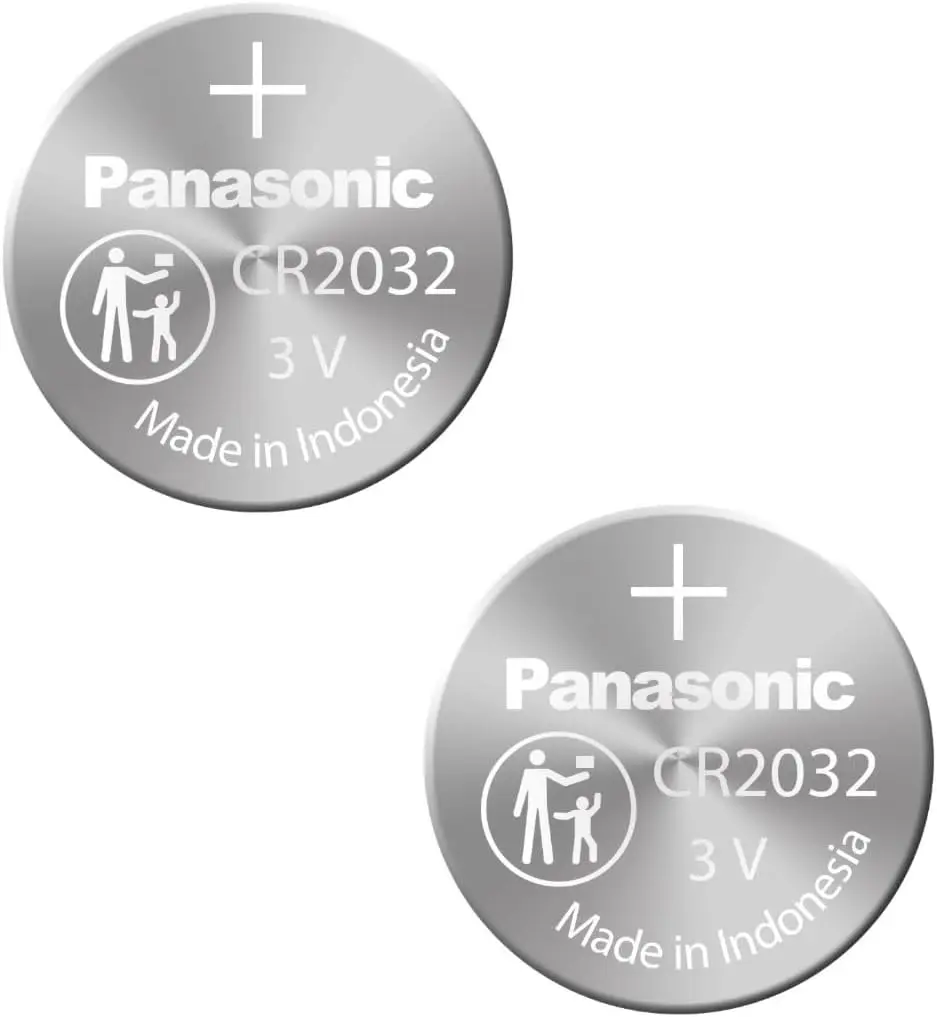 Picture of CR2032 3V Button Cell Battery | Lithium Coin Cell for Motherboard, Watch & Car Remote | CR2032(Silver)