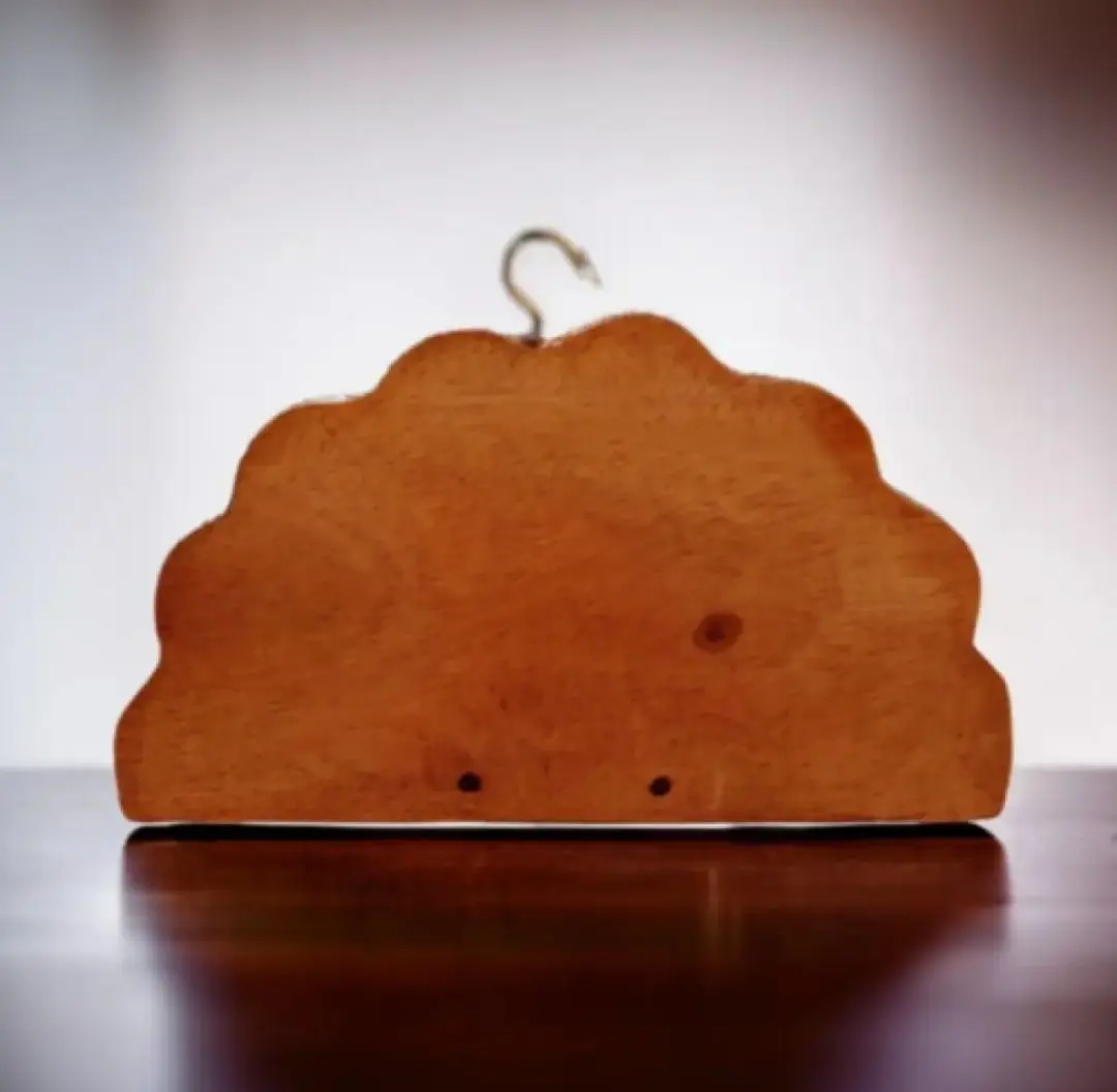 Picture of Wooden Uncommon Design  Key Holder  with Polish including hooks - Multicolor