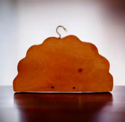 Picture of Wooden Uncommon Design  Key Holder  with Polish including hooks - Multicolor