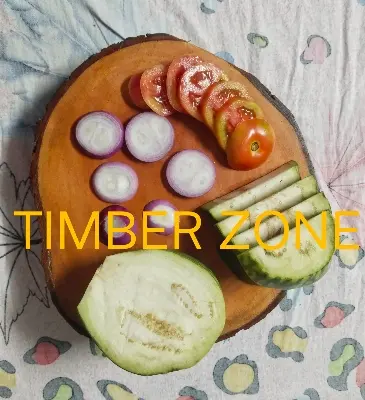 Picture of Classic Style Route Chopping Board - Make Meal Prep Easy with This Durable and Easy-to-Clean Chopping Board, Perfect for Chopping, Slicing, and Dicing. - Multicolor