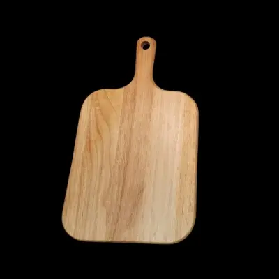 Picture of Vietnam Style  Wooden Chopping Board with Polish - Multicolor