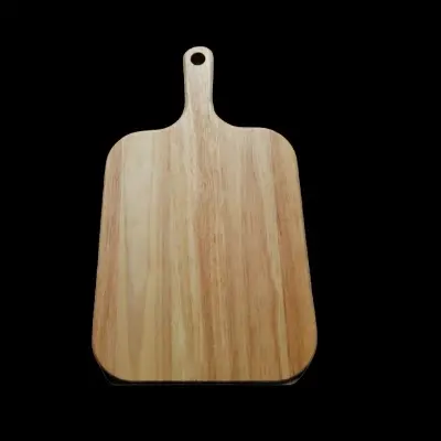 Picture of Vietnam Style  Wooden Chopping Board with Polish - Multicolor