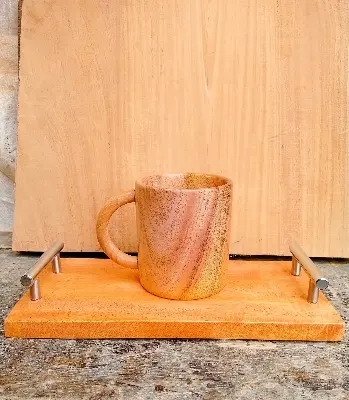 Picture of 250ml Japanese Style High Quality Handmade Unique Style Drinking Cup 1 PCS - Multicolor