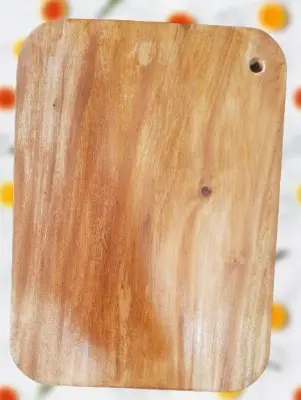 Picture of Simple Style Wooden Chopping Board (10 inch by 14 inch ) - Multicolor