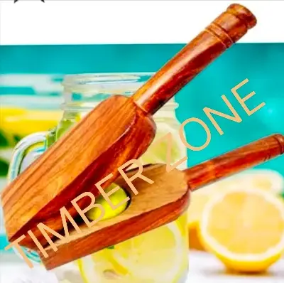 Picture of Lebu chipa machine/ Wooden Manual Hand Press Lemon Juicer Fruit Orange Juice Tool 1 PCS - Multicolor