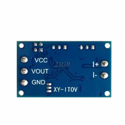 Picture of Current to Voltage Signal Converter Module 0/4–20mA to 0–3.3V 5V 10V Adjustable Industrial Transmitter(Blue)