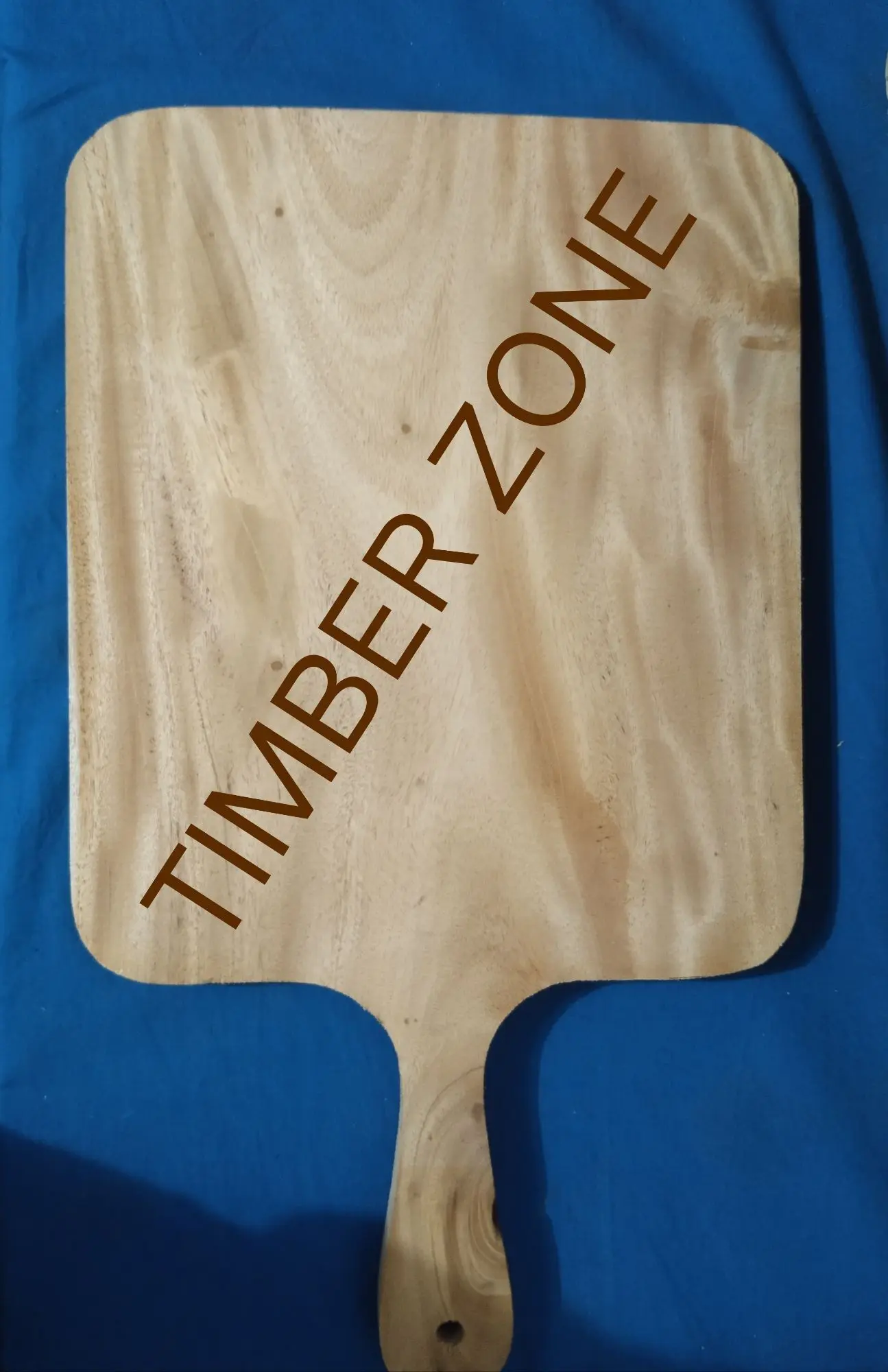 Picture of Vietnam Style Big Size  Wooden Chopping Board  with Polish - Multicolor