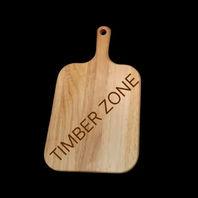 Picture of Vietnam Style Big Size  Wooden Chopping Board  with Polish - Multicolor