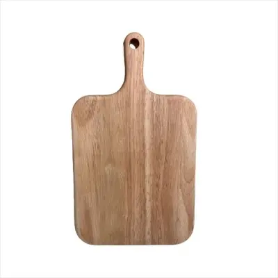Picture of Vietnam Style Big Size  Wooden Chopping Board  with Polish - Multicolor