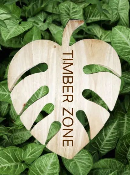 Picture of Leaf style High quality 100%Teak Cutting Board /Wall Decoration Wallmate/Tea Serving Tray - Multicolor