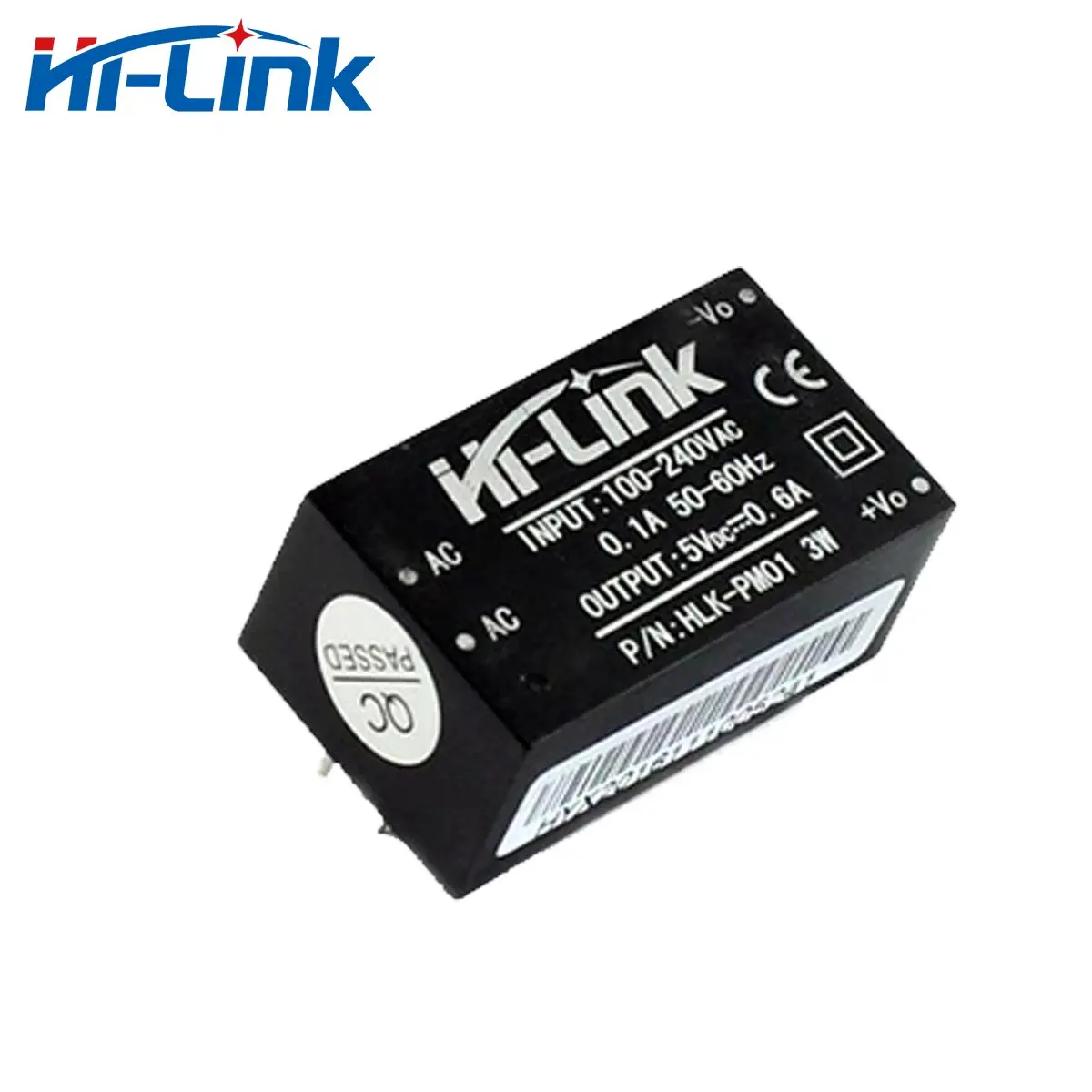 Picture of HLK-PM01 AC-DC Intelligent Power Supply Module (220V AC to 3.3V DC)(Black)
