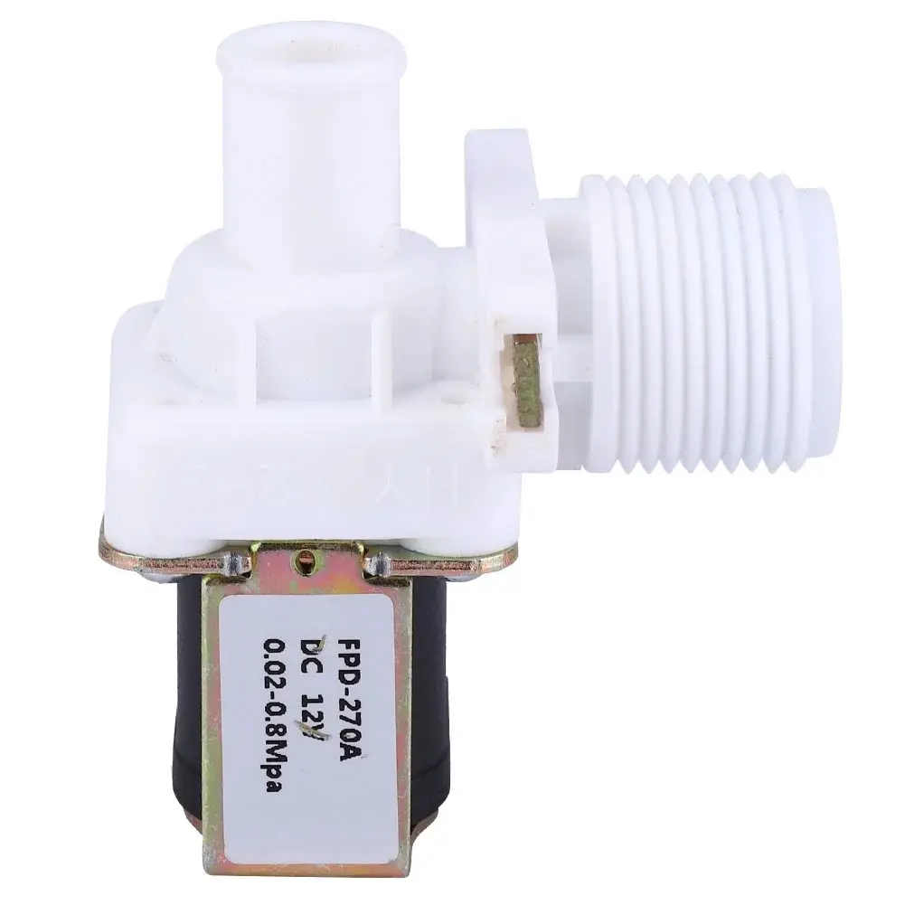 Picture of FCD270A Washing Machine Water Inlet Solenoid Valve AC 220–240V 3/4 Inch Automatic Electric Valve(Antique White)