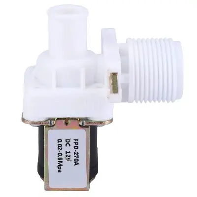 Picture of FCD270A Washing Machine Water Inlet Solenoid Valve AC 220–240V 3/4 Inch Automatic Electric Valve(Antique White)