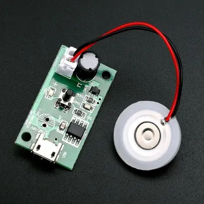Picture of 5V Mini USB Ultrasonic Mist Maker Humidifier Nebulizer DIY Module(Multicolor)