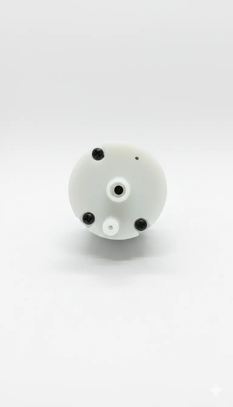 Picture of 6V-12V DC RF-370 Mini Diaphragm Air Pump for Fish Tank Oxygenation, Hydroponics and Blood Pressure Monitor – Portable & Low Noise(White)