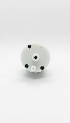 Picture of 6V-12V DC RF-370 Mini Diaphragm Air Pump for Fish Tank Oxygenation, Hydroponics and Blood Pressure Monitor – Portable & Low Noise(White)