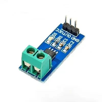Picture of ACS712 30A AC/DC Current Measurement Sensor Module(Blue)