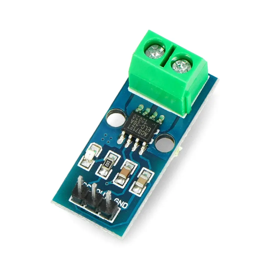 Picture of ACS712 30A AC/DC Current Measurement Sensor Module(Blue)