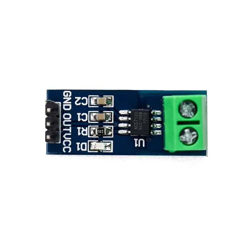 Picture of ACS712 30A AC/DC Current Measurement Sensor Module(Blue)