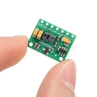 Picture of MAX30100 Heart Rate & SpO2 Pulse Oximeter Sensor Module for Arduino & ESP32(Green)