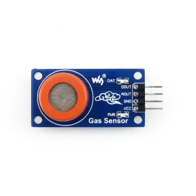 Picture of MQ-3 Alcohol Sensor Module – Ethanol Vapour Detection Sensor for Arduino & Raspberry Pi | MQ-3 অ্যালকোহল সেন্সর মডিউল – আরডুইনো ও রাস্পবেরি পাই-এর জন্য ইথানল গ্যাস শনাক্তকরণ সেন্সর(Blue)