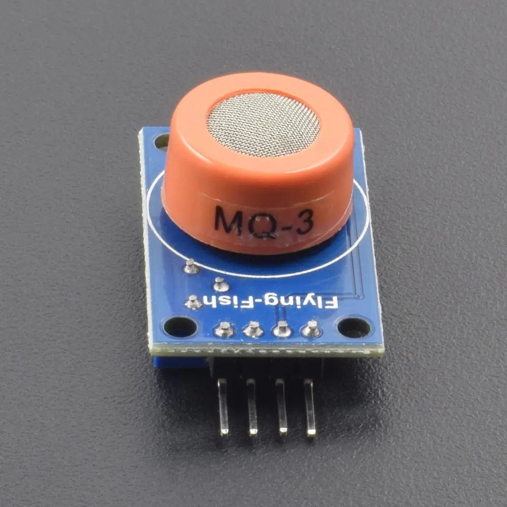 Picture of MQ-3 Alcohol Sensor Module – Ethanol Vapour Detection Sensor for Arduino & Raspberry Pi | MQ-3 অ্যালকোহল সেন্সর মডিউল – আরডুইনো ও রাস্পবেরি পাই-এর জন্য ইথানল গ্যাস শনাক্তকরণ সেন্সর(Blue)