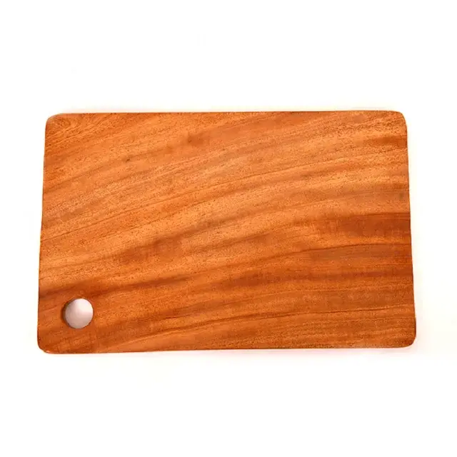Picture of Simple Style Wodden Chopping Board 1 Pcs ( 14 inch*10 inch  ) - Multicolor