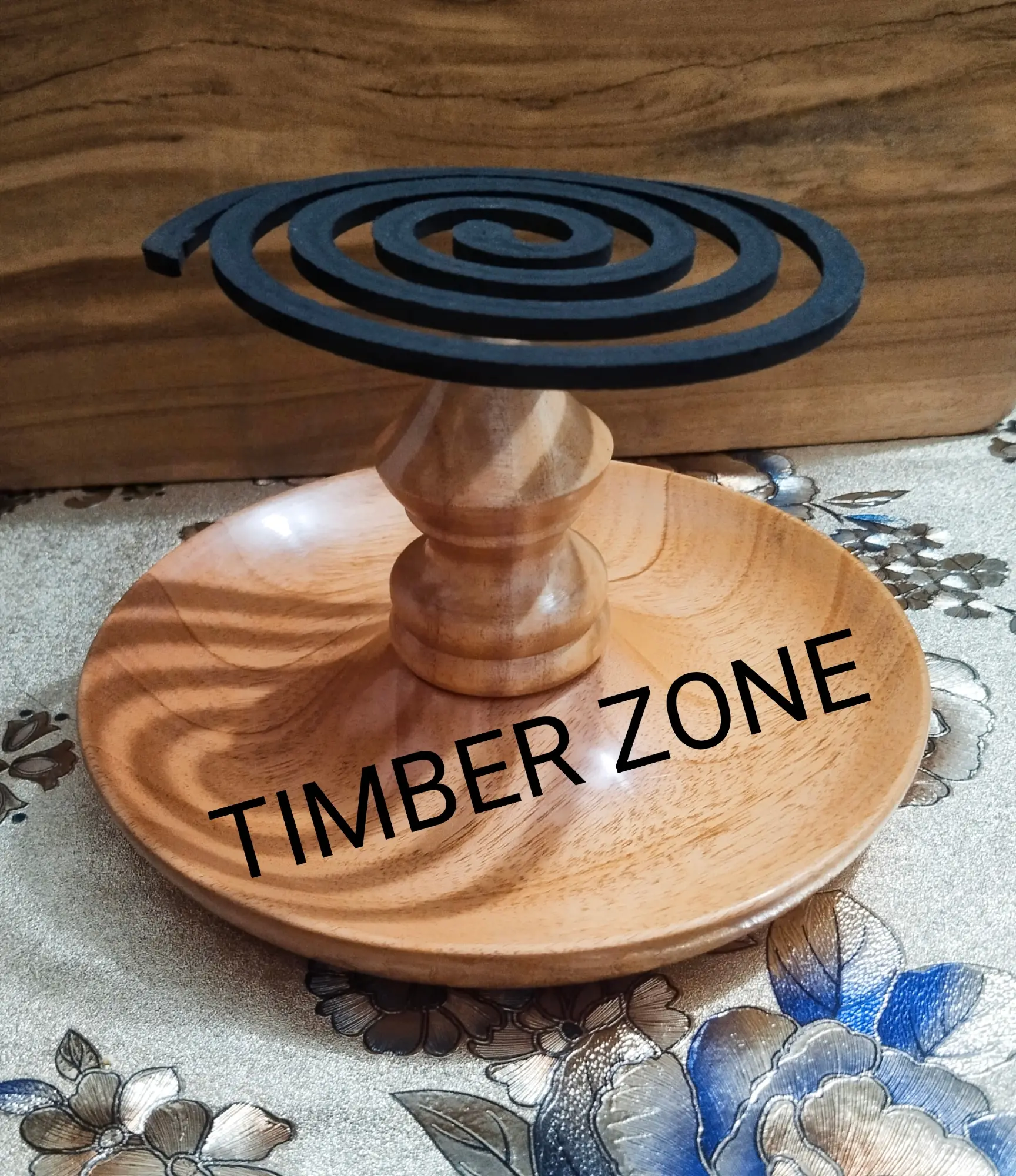 Picture of Wooden Coil Holder 1Pcs - Multicolor
