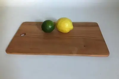 Picture of Wooden Chopping Board (6 Inches\12 Inches) Solid Wood - Multicolor