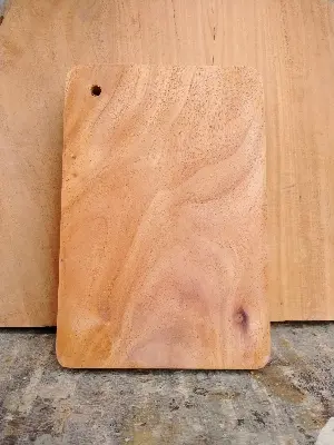 Picture of Wooden Small Size  Chopping Board (6 inch * 12 inch ) - Multicolor