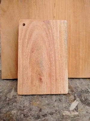 Picture of Wooden Small Size  Chopping Board (6 inch * 12 inch ) - Multicolor