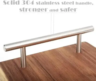 Picture of Wood Serving Tray with Handles Decorative Serving Trays Platter for Breakfast Appetizers BBQ, Coffee Table Party - Multicolor