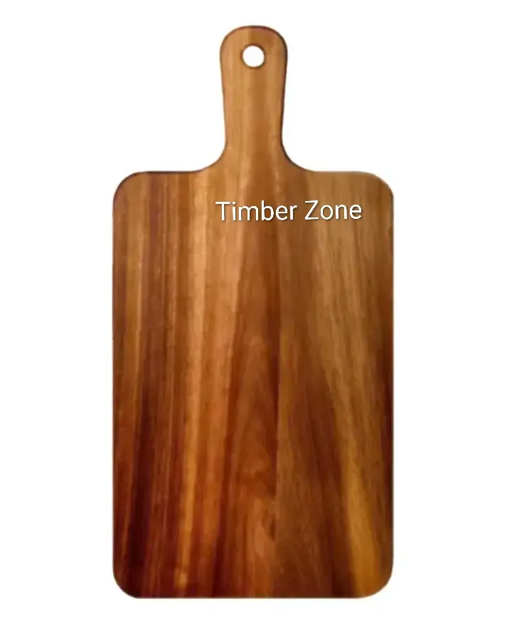 Picture of Wooden Chopping Board  High Quality product  ( Medium Size 16 inch by 8 inch ) - Multicolor