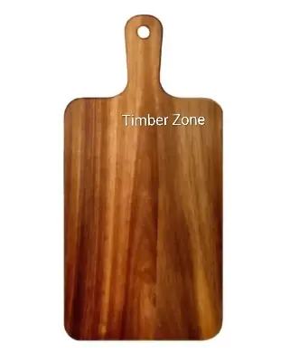 Picture of Wooden Chopping Board  High Quality product  ( Medium Size 16 inch by 8 inch ) - Multicolor