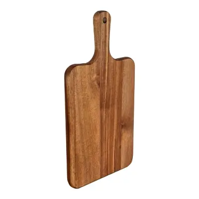 Picture of Wooden Chopping Board  High Quality product  ( Medium Size 16 inch by 8 inch ) - Multicolor
