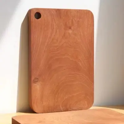 Picture of Simple Style Wooden Chopping Board ( Medium Size 8 inch /12 inch  ) - Multicolor