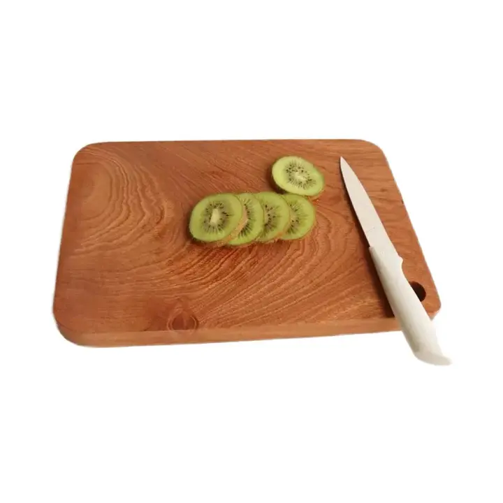 Picture of Simple Style Wooden Chopping Board ( Medium Size 8 inch /12 inch  ) - Multicolor